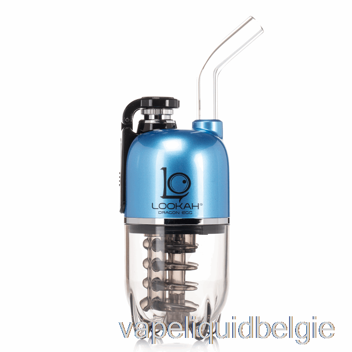 Vape Liquid Lookah Dragon Egg E-rig Vapor Kit Blauw